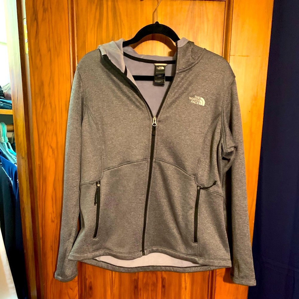 The North Face zip up hoodie
